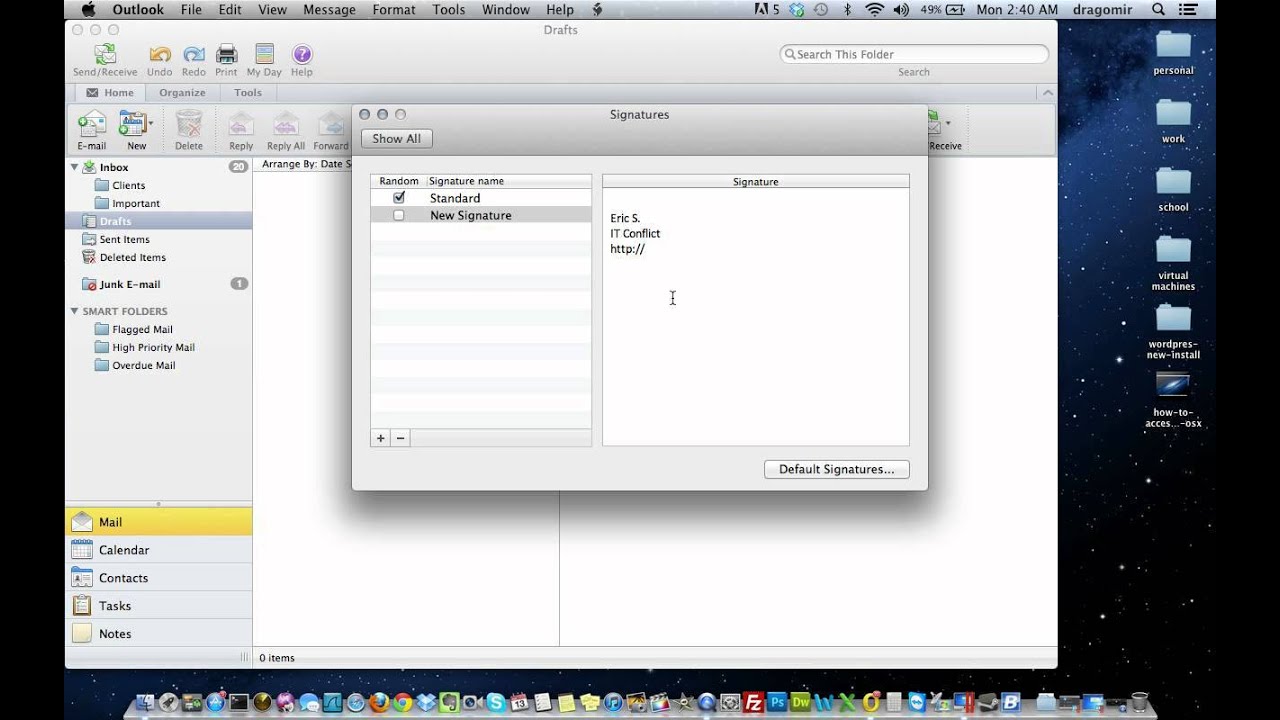 Office for mac 2011 update
